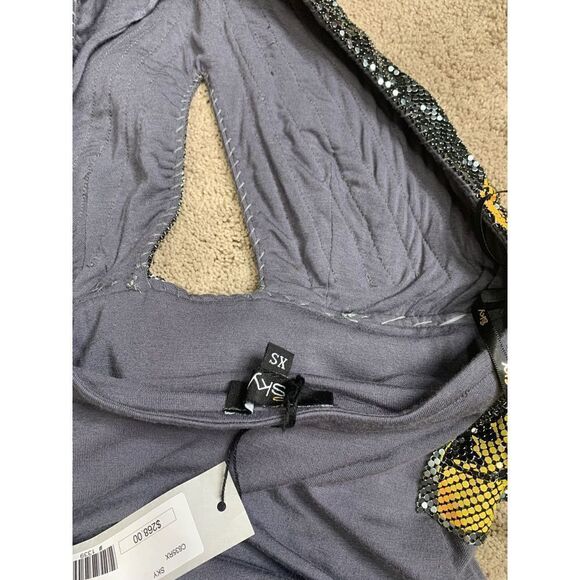 New. SKY chain mail animal print mini dress. Normally $268 - Picture 13 of 14